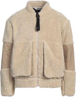 Rains COATS & JACKETS - Shearling & Teddy on YOOX.COM