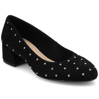 Journee Collection Womens Saarii Medium and Wide Width Pumps