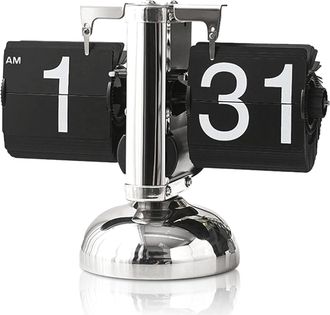 No Brand Cambio De P&aacute;gina Autom&aacute;tico, Reloj Digital Con Cambio De P&aacute;gina Autom&aacute;tico, Mecanismo De Engranajes Interno, Movimiento De Cuarzo Extra&iacute;ble, Preciso Y