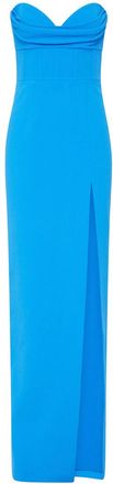 Rebecca Vallance Skyla Strapless Maxi Dress