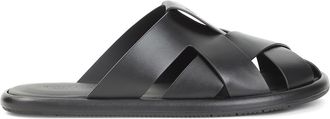 Giorgio Armani Leather Sandals