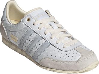 adidas Japan Low Top Sneaker in White/Crystal Sky/Gold at Nordstrom, Size 11.5