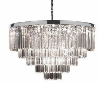 OEM Hereford Fall Xl Chrome - Ara&ntilde;a De Cristal 80cm