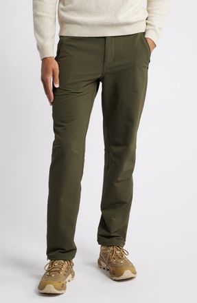 Fjällräven Abisko Winter Stretch Pants in Deep Forest at Nordstrom, Size 28 Us