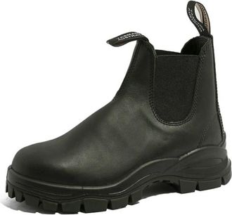 Blundstone Leren Chelsea Boots - Dames - Chelseaboots - Zwart - 38 1/2 EU - Leer - Schoenen