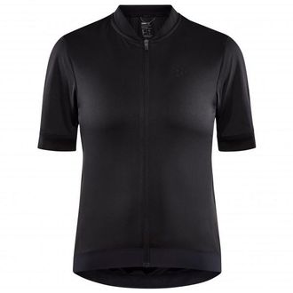 Craft Core Essence Jersey Velotrikot f&uuml;r Damen | schwarz