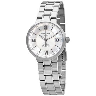 Certina DS Stella Mother of Pearl Dial Ladies Watch C031.210.44.113.00