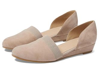 Eileen Fisher Ida Womens Shoes Earth : 9.5 B - Medium, Suede/Textile