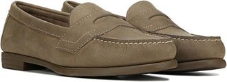 Eastland Classic II Penny Loafers Womens Gray Leather Moc Toe Shoes RHS8286