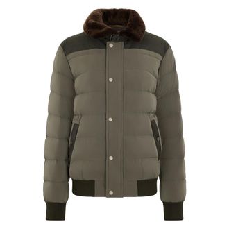 Moorer Jassen, Heren, Groen, L, Coats