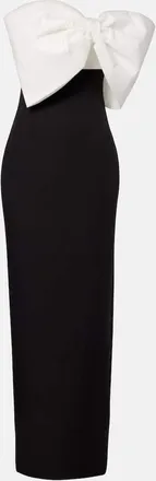 Rachel Gilbert Abito lungo Kace con fiocco