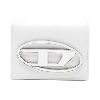 Diesel Wallets & Cardholders, female, White, Size: ONE SIZE Womens Wallets Accessories White Ss26