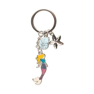 Beachcombers Mermaid Keychain in Blue at Nordstrom
