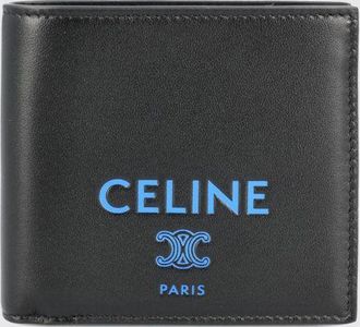 Celine Wallet Men color Black