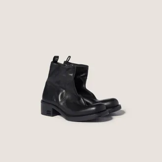 Miu Miu Calf leather booties