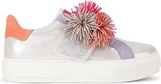 Kurt Geiger Laney Pompom Sneaker in Open Miscellaneous at Nordstrom, Size 7.5Us