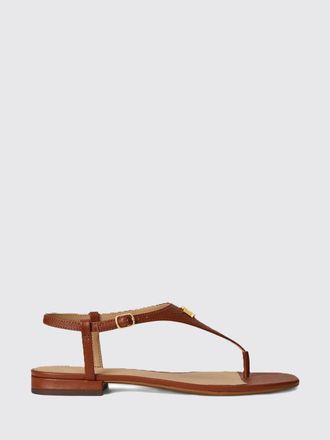 Lauren Ralph Lauren Sandali Con Tacco Donna colore Marrone
