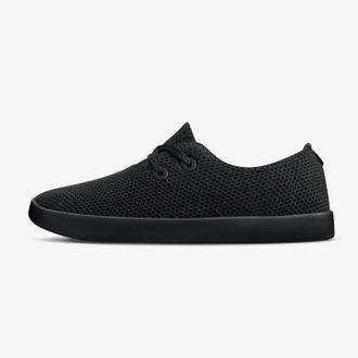 Allbirds Womens Tree Skipper Everyday Sneakers In Black