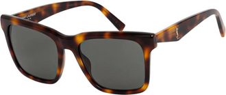 Saint Laurent Dames, Accessoires, Bruin, Maat: 55 MM