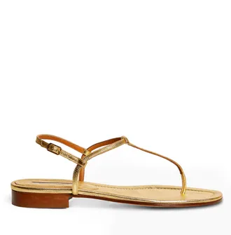 Emme Parsons Celilia T-Strap Sandals Size 35