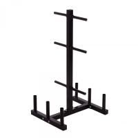 Softee Soporte Barra Y Disco Softee 30mm Energy Capacidad 6 Barras 6 Discos