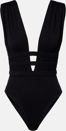 Alaia Ala&iuml;a Shirred bodysuit