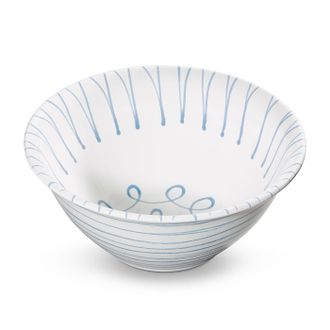 Gmundner Keramik Gmundner Keramik - Gmundner Ceramics Azul Flameado, Ensaladera (&oslash; 33cm)