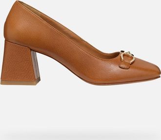 Geox Coronilla Woman Cognac, Size: 36,5