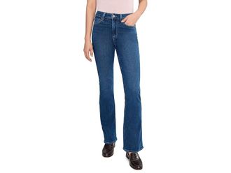 Paige High-Rise Laurel Canyon 32 in Aerial Womens Jeans Aerial : 30 32, Cotton/Denim/Polyester