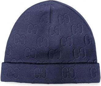 Gucci Gorro - Accessories - unisex - Azul - M