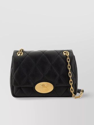 Burberry quilted calf leather small crossbody bag