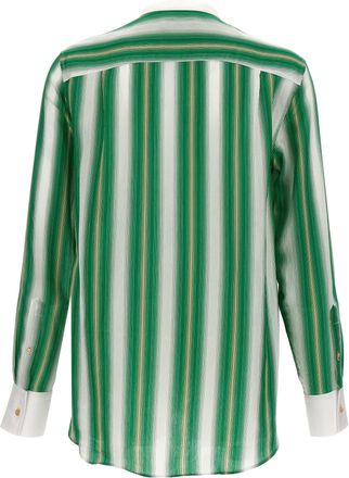 Wales Bonner Mens Multicolor Viscose Blouse