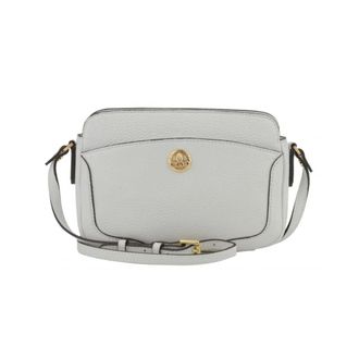 Pourchet Tassen, Dames, Wit, ONE Size, Leer, Image Crossbody Bag