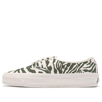 Vans Premium Authentic 44 Olivine Zebra VN000CQAZBR