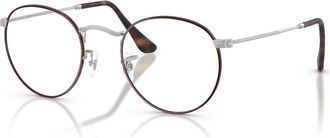 Ray-Ban 50mm Round optical glasses in Tortoise at Nordstrom