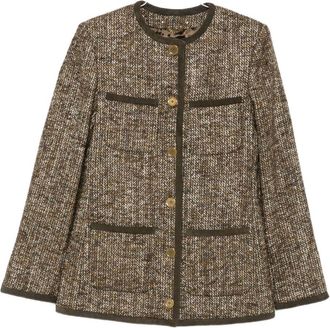 Golden Goose Womens Jackets Brown