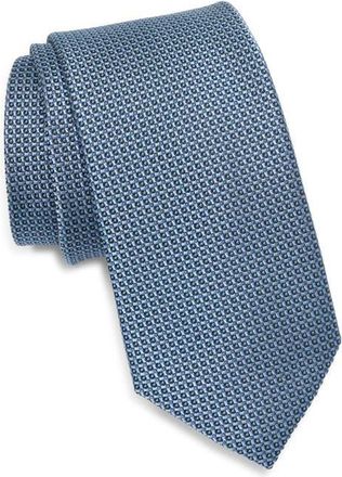 Nordstrom Ruty Micro Silk Tie in Blue at Nordstrom