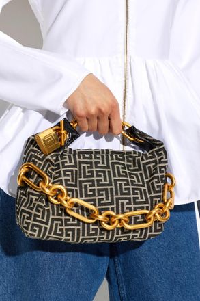 Balmain Handbag Sync Mini, Womens, Black