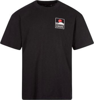Edwin Uomo, Top, Nero, L, new
