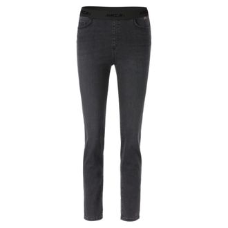 Marc Cain Siena Cropped Jeans - Dames - Jeans - Grijs - Maat: 2XL Katoen