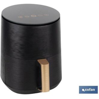 cofan Freidora De Aire 3.5 L 1500 W, Freidora De Aire Caliente Que Permite Cocinar Con Una Sola Cucharada De Aceite, Consiguiendo De Esta Manera Una Dieta S