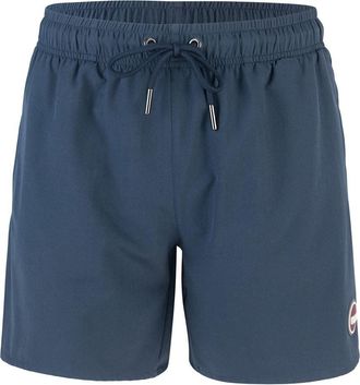 Colmar Mens Swim Shorts Dive Blue Polyester