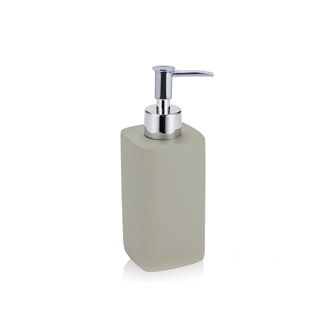tomasucci Elegant Soap Dispenser, Taupe