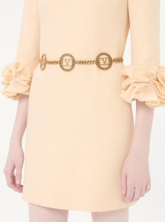 Valentino Garavani Cintura A Catena Vlogo Signature Donna ORO L
