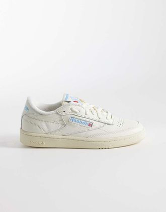 Reebok Club C 85 Vintage - Sneakers da donna bianco sporco
