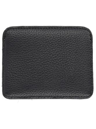 Vivienne Westwood Half Moon Card Case - Black