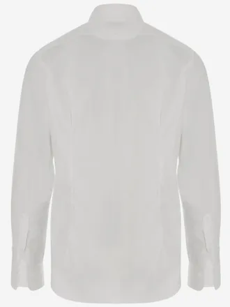 Alessandro Gherardi Stretch Cotton Blend Shirt - White