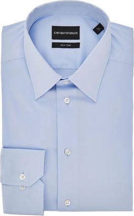 Emporio Armani Camicia New York - Blu