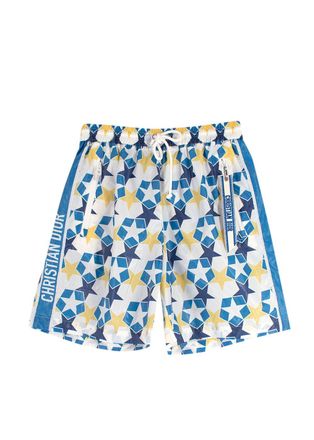 Dior Cruise Collection Star Print Shorts Size XS