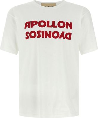 Valentino Garavani White Apollon/Dyonisos T-shirt